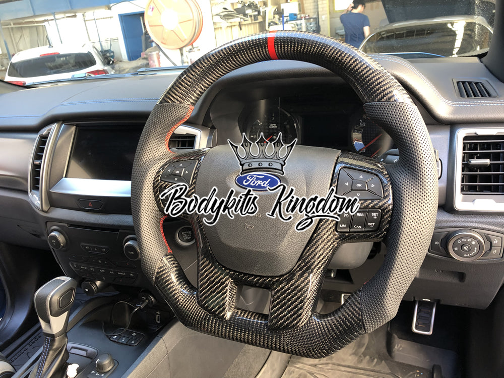 Ranger carbon fiber Steering wheel - PX2 PX3 Ranger – bodykit kingdom