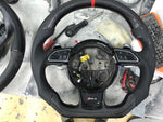 Carbon Fiber Steering Wheel - 8V A3 S3 RS3 Pre facelift A4 A5 A7 4G