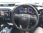 Carbon Fiber Steering Wheel - Hilux vigo revo rocco