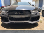 RS7 Style Front Bumper - A7 4G (11-14)
