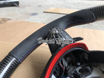 Carbon Steering Wheel Insert - F Series F06 F12 F13 F30 F31 F32 F36 F80 F82 F83 F87 F20 F20 F22 F15 F26 F25 F16