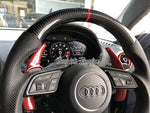 Carbon Fiber Steering Wheel - 8V A3 S3 RS3 Facelifted