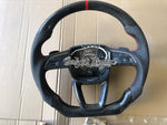 Carbon Fiber steering wheel - A4 B9 Q5 FY Q7 4M