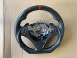 Forge Carbon Fiber Steering Wheel - E Series E82 E87 E90 E92 E93