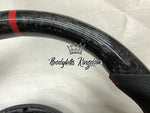 Forge Carbon Fiber Steering Wheel - 8V RS3 Pre Facelift