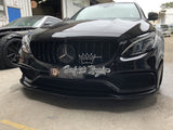 Edition 1 style Carbon Fiber Front Lip - W205 C205 C63 C63s