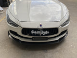 Carbon Fiber Front Lip - Maserati Ghibli (14-17)