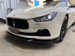 Carbon Fiber Front Lip - Maserati Ghibli (14-17)