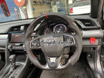 Carbon Fiber Steering wheel - FK Civic