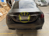 Carbon Fiber Spoiler - W213 E Class Sedan