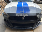 MP Concept GT500 style Front Bumper - Mustang FN
