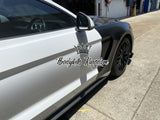 GT500 style Guards - Mustang FN