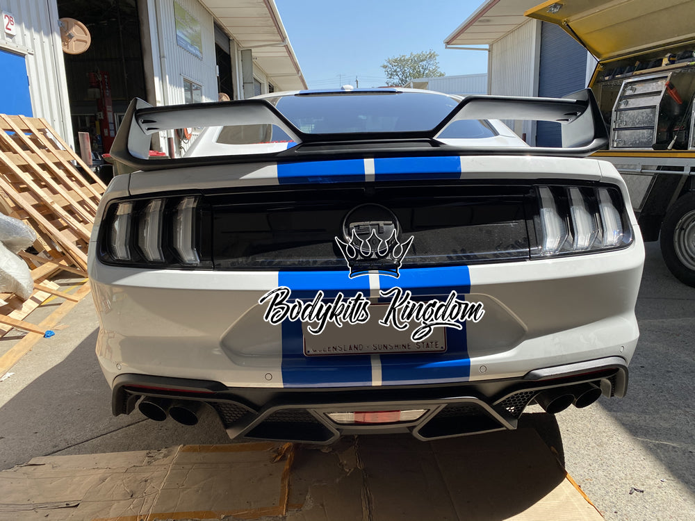 GT500 style Diffuser - Mustang FN – bodykit kingdom