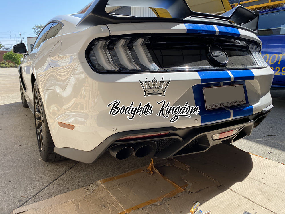 GT500 style Diffuser - Mustang FN – bodykit kingdom