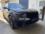 Gloss Black Double line Grill - X5 G05