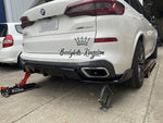 Gloss Black Rear Diffuser - X5 G05