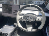 Carbon fiber Steering Wheel - Tesla