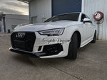 RS4 style Front Bumper - A4 B9