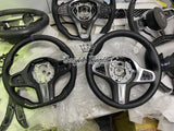 Carbon Fiber Steering Wheel - G80 G82 G83 G02 G01 G05 G20 G22 G30 F44 F95 G31 G32 G21 G28 G15 F92 F90 G29