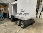 Box Type Semi Trailer - Ride On Truck