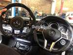 Updated Carbon fiber Steering Wheel - A C CLA G GL E GLC GLA GLE GLS CLS C117 W176 E63