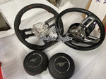 Carbon Fiber Steering Wheel - Mustang FN FM