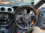 Carbon Fiber Steering Wheel - Mustang FN FM