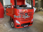 Licensed Actros Benz Truck - Ride On Car
