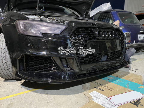 RS3 Style Front Bumper - 8V Facelifted A3 S3
