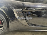 GT4 style Dry Carbon Fiber Vents - 718 981 982 Cayman Boxster