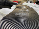 GT4 style Carbon Fiber Wing - 718 Cayman Boxster
