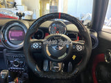 Carbon Fiber Steering Wheel - R56 Mini