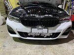 Double Line Gloss Black Grill - G20 3 Series