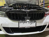 Double Line Gloss Black Grill - G20 3 Series