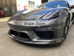 GT4 982 style Front Bumper - 718 982 Cayman Boxster