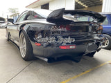 Feed Style Carbon Fiber Diffuser - RX7