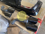 Gloss Black Rear Diffuser - G01 X3