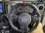 Carbon Fiber Steering wheel - Jeep Wrangler, Compass, Patriot