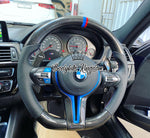 Carbon Fiber Steering Wheel - F Series F06 F12 F13 F30 F31 F32 F36 F80 F82 F83 F87 F20 F22 F15 F16 F25 F26