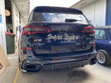 Gloss Black Rear Diffuser - X5 G05