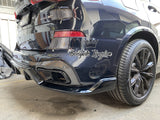 Gloss Black Rear Diffuser - X5 G05