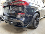 Gloss Black Rear Diffuser - X5 G05