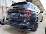 Gloss Black Rear Diffuser - X5 G05