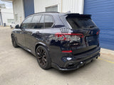 Gloss Black Rear Diffuser - X5 G05