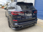 Gloss Black Rear Diffuser - X5 G05