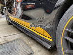 PA Style Carbon Fiber Side skirts extension - CLA W117 C117