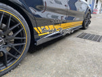 PA Style Carbon Fiber Side skirts extension - CLA W117 C117