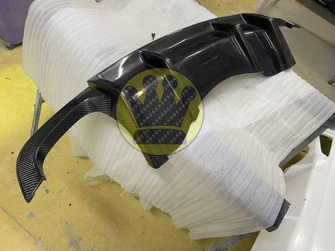 G8 Diffuser G8 Style Carbon Fiber Diffuser - VE Series 1 / 2 – bodykit kingdom