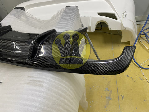 G8 Diffuser G8 Style Carbon Fiber Diffuser - VE Series 1 / 2 – bodykit kingdom
