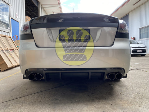 G8 Diffuser G8 Style Carbon Fiber Diffuser - VE Series 1 / 2 – bodykit kingdom